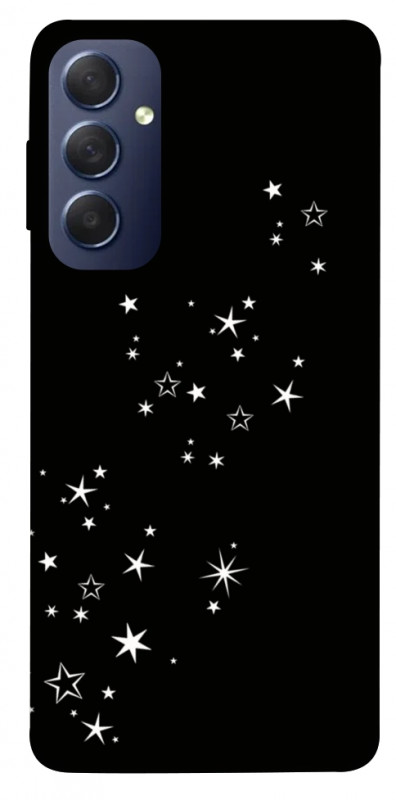 Чехол itsPrint Stars way для Samsung Galaxy M54 5G, black, купить оптом с доставкой