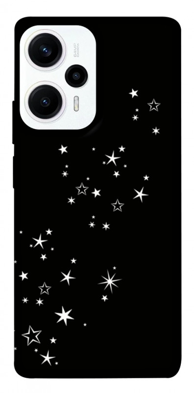 Чехол itsPrint Stars way для Xiaomi Poco F5 / Note 12 Turbo, black, купить оптом с доставкой