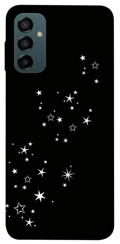 Чехол itsPrint Stars way для Samsung Galaxy M34 5G, black, купить оптом с доставкой