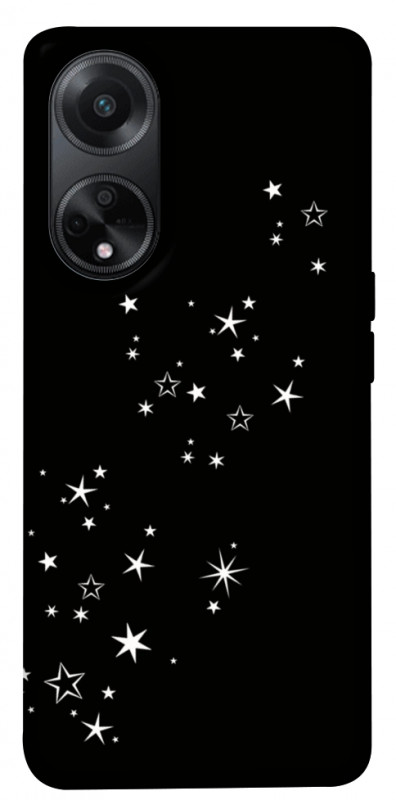 Чехол itsPrint Stars way для Oppo A58 4G, black, купить оптом с доставкой