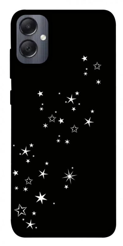 Чехол itsPrint Stars way для Samsung Galaxy A05, black, купить оптом с доставкой