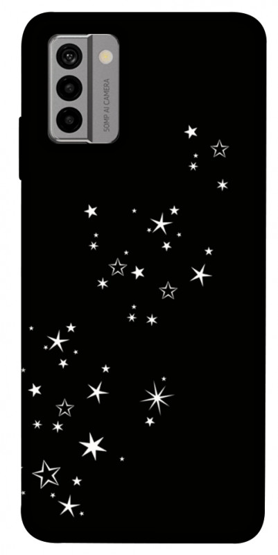 Чехол itsPrint Stars way для Nokia G22, black, купить оптом с доставкой