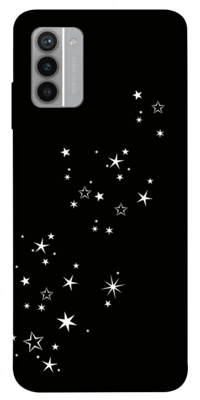 Чехол itsPrint Stars way для Nokia G42, black, купить оптом с доставкой