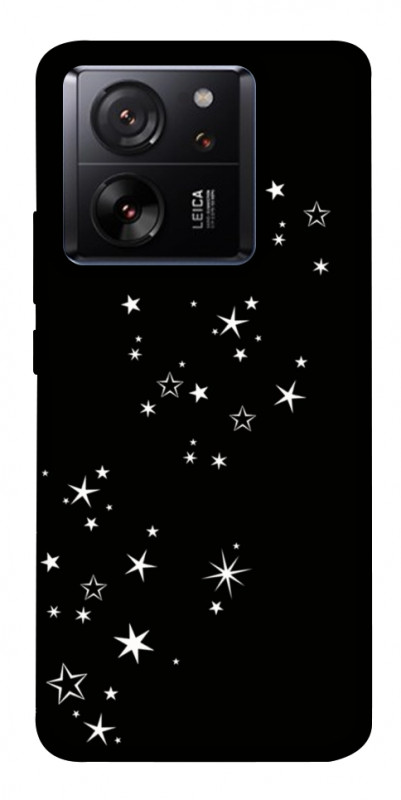 Чехол itsPrint Stars way для Xiaomi 13T, black, купить оптом с доставкой