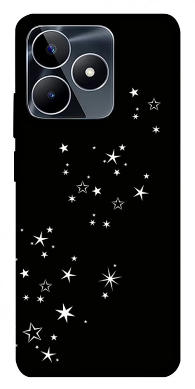 Чохол itsPrint Stars way для Realme C53, black, купити оптом з доставкою