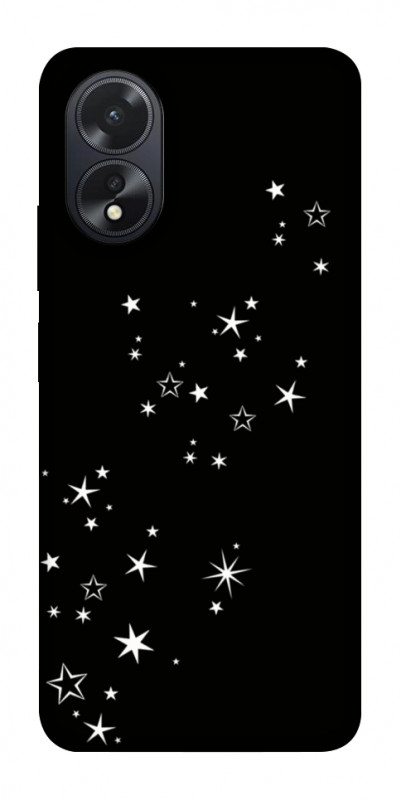 Чехол itsPrint Stars way для Oppo A38, black, купить оптом с доставкой