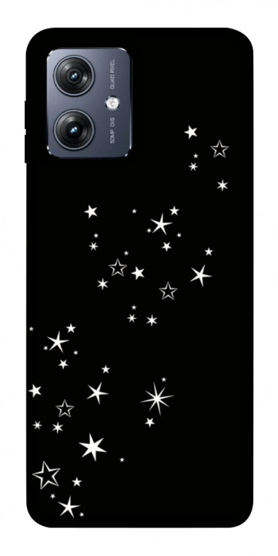 Чехол itsPrint Stars way для Motorola Moto G54, black, купить оптом с доставкой