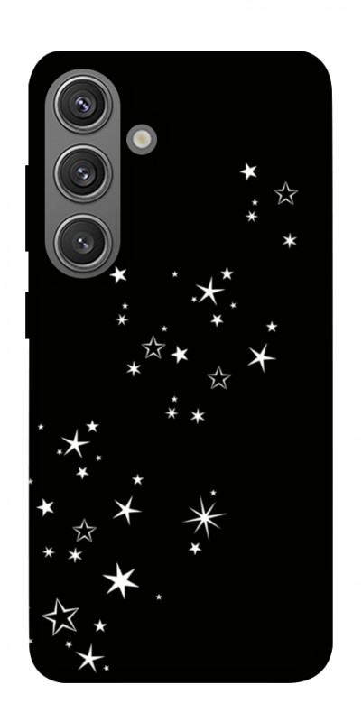Чехол itsPrint Stars way для Samsung Galaxy S24, black, купить оптом с доставкой