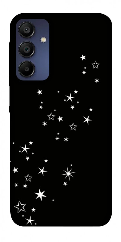 Чехол itsPrint Stars way для Samsung Galaxy A15 4G/5G, black, купить оптом с доставкой