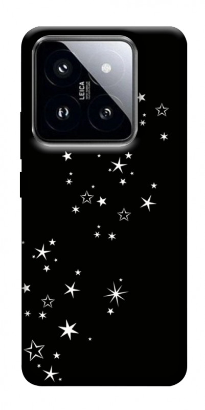 Чохол itsPrint Stars way для Xiaomi 14 Pro, black, купити оптом з доставкою