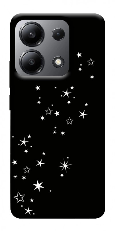 Чехол itsPrint Stars way для Xiaomi Redmi Note 13 4G, black, купить оптом с доставкой