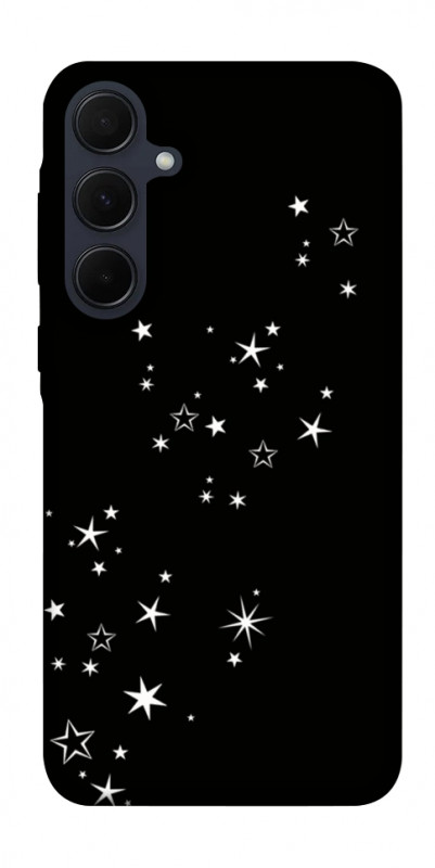 Чехол itsPrint Stars way для Samsung Galaxy A35, black, купить оптом с доставкой