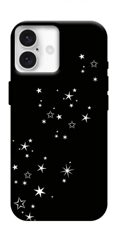 Чехол itsPrint Stars way для Apple iPhone 16 (6.1"), black, купить оптом с доставкой