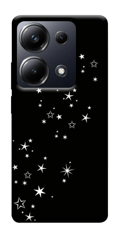 Чехол itsPrint Stars way для Xiaomi Redmi 13 4G / Poco M6 4G, black, купить оптом с доставкой