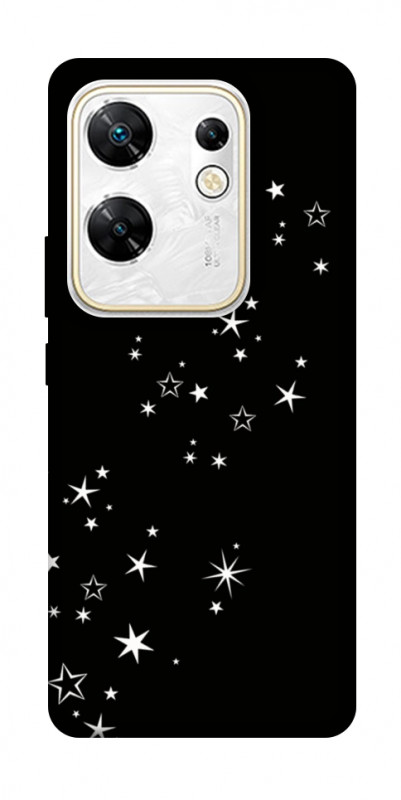 Чехол itsPrint Stars way для Infinix Zero 30 4G, black, купить оптом с доставкой
