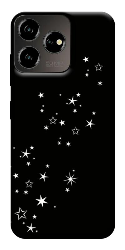 Чехол itsPrint Stars way для ZTE Blade V50 Desing 4G, black, купить оптом с доставкой