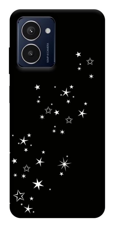 Чехол itsPrint Stars way для HMD Pulse Pro, black, купить оптом с доставкой