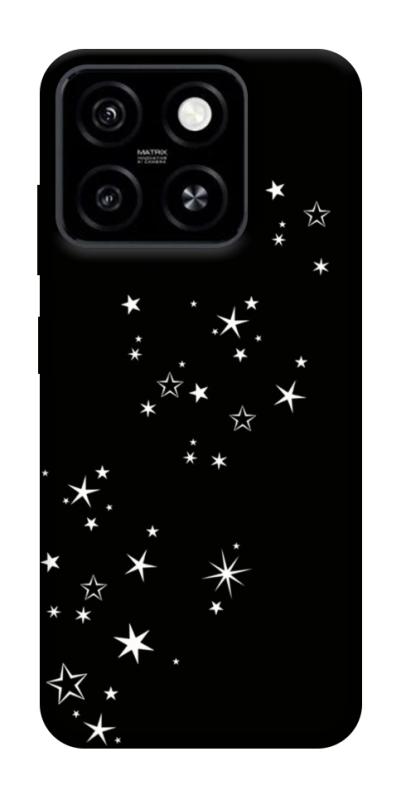 Чехол itsPrint Stars way для ZTE Blade A55 4G, black, купить оптом с доставкой