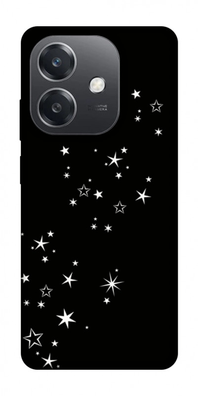 Чехол itsPrint Stars way для Oppo A3 4G, black, купить оптом с доставкой