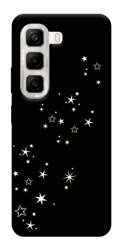 Чехол itsPrint Stars way для Infinix Hot 50 4G, black, купить оптом с доставкой