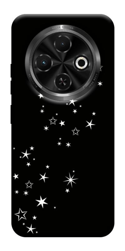Чохол itsPrint Stars way для TECNO Spark 30C, black, купити оптом з доставкою
