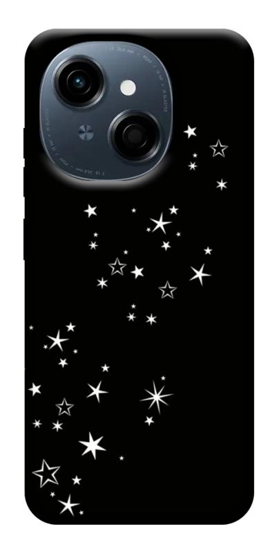 Чехол itsPrint Stars way для TECNO Spark Go 1, black, купить оптом с доставкой