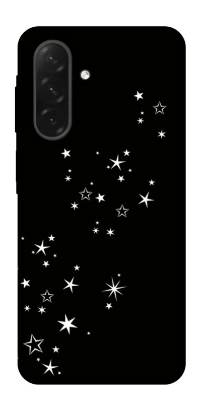 Чехол itsPrint Stars way для Samsung Galaxy A26 5G, black, купить оптом с доставкой