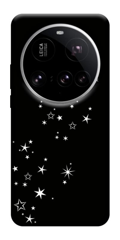 Чехол itsPrint Stars way для Xiaomi 15 Ultra, black, купить оптом с доставкой