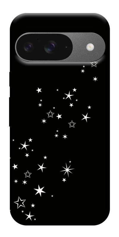 Чехол itsPrint Stars way для Google Pixel 10, black, купить оптом с доставкой