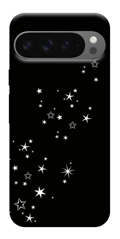 Чехол itsPrint Stars way для Google Pixel 10 Pro XL, black, купить оптом с доставкой