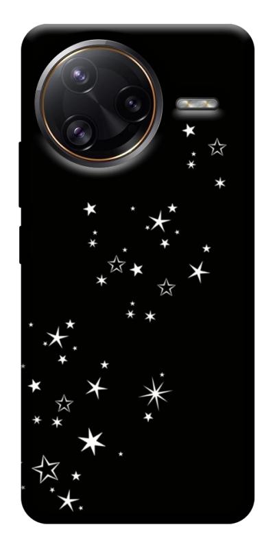 Чехол itsPrint Stars way для Xiaomi Poco F7, black, купить оптом с доставкой