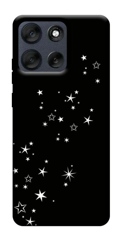 Чехол itsPrint Stars way для Motorola Moto G56 5G, black, купить оптом с доставкой