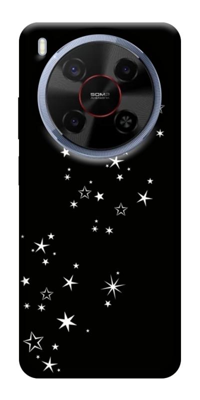 Чохол itsPrint Stars way для ZTE Nubia V70 Max, black, купити оптом з доставкою