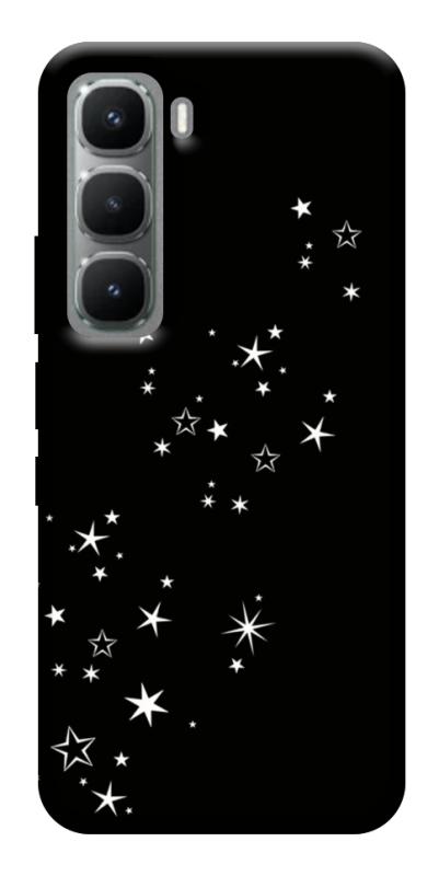 Чехол itsPrint Stars way для Infinix Hot 60 Pro, black, купить оптом с доставкой