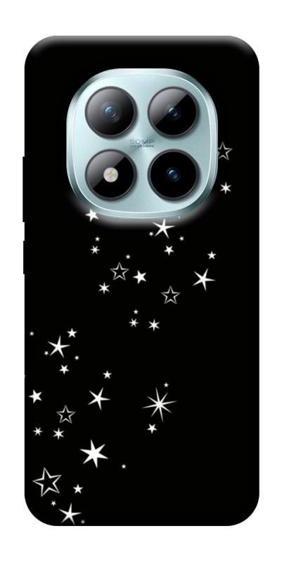 Чехол itsPrint Stars way для Xiaomi Redmi Note 15 Pro+ 5G, black, купить оптом с доставкой