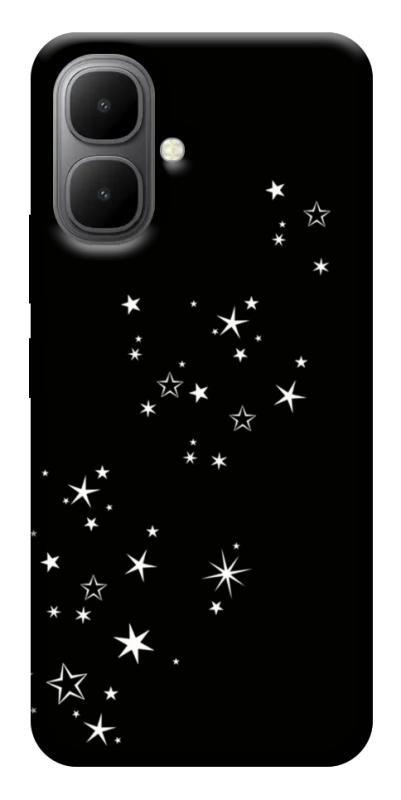 Чехол itsPrint Stars way для Infinix Smart 10, black, купить оптом с доставкой