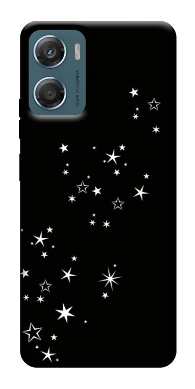 Чехол itsPrint Stars way для Motorola Moto G06, black, купить оптом с доставкой