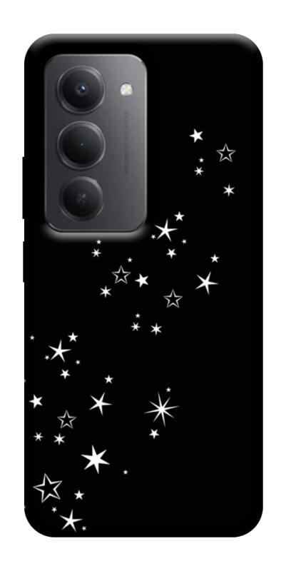 Чехол itsPrint Stars way для Xiaomi Redmi 15 (Global), black, купить оптом с доставкой