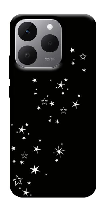Чехол itsPrint Stars way для Realme 15T, black, купить оптом с доставкой