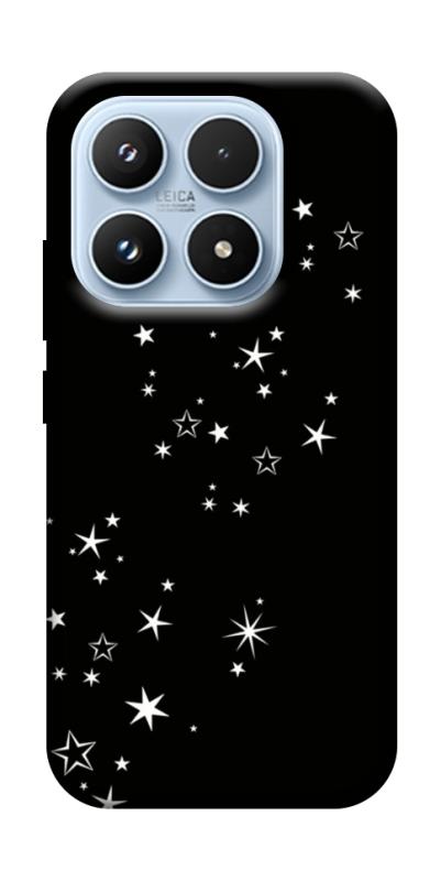 Чехол itsPrint Stars way для Xiaomi 17 Pro, black, купить оптом с доставкой