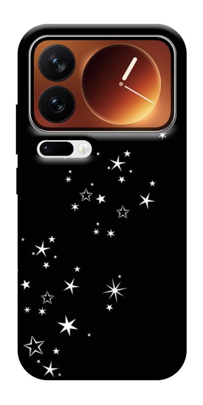 Чехол itsPrint Stars way для Xiaomi 17 Pro Max, black, купить оптом с доставкой