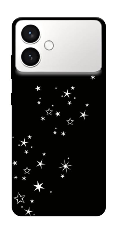 Чехол itsPrint Stars way для Samsung Galaxy S26+, black, купить оптом с доставкой