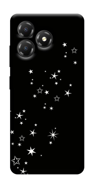 Чохол itsPrint Stars way для ZTE Blade A36, black, купити оптом з доставкою