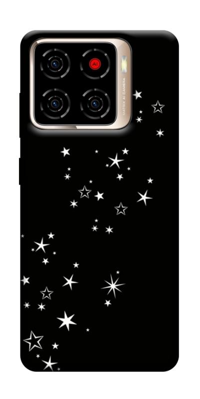 Чехол itsPrint Stars way для ZTE Blade A56, black, купить оптом с доставкой