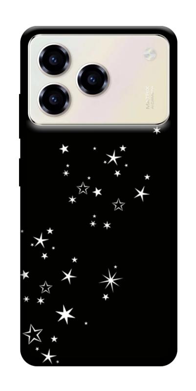 Чохол itsPrint Stars way для ZTE Blade A76, black, купити оптом з доставкою