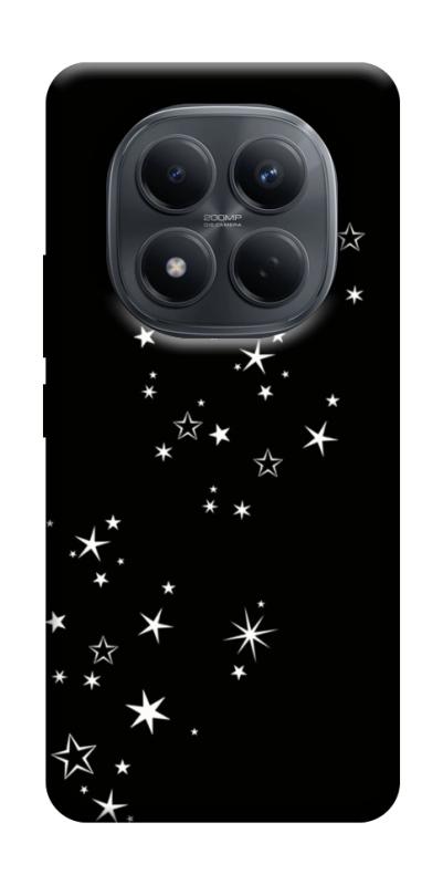 Чехол itsPrint Stars way для Xiaomi Redmi Note 15 Pro 4G, black, купить оптом с доставкой