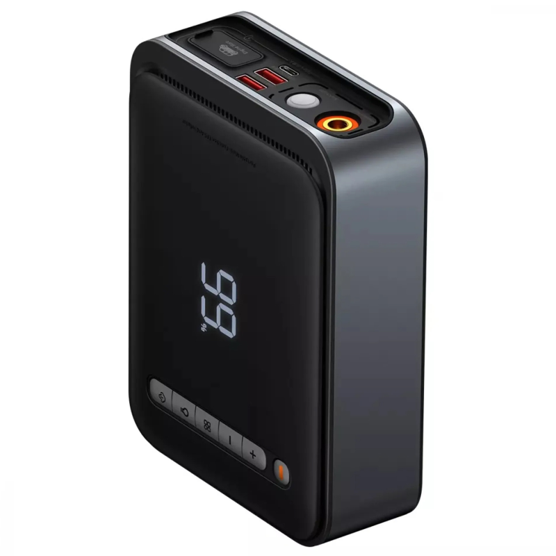 Пусковий пристрій (бустер) для автомобіля Baseus Super Energy Jump 8000 mAh (CGCN), купити оптом з доставкою