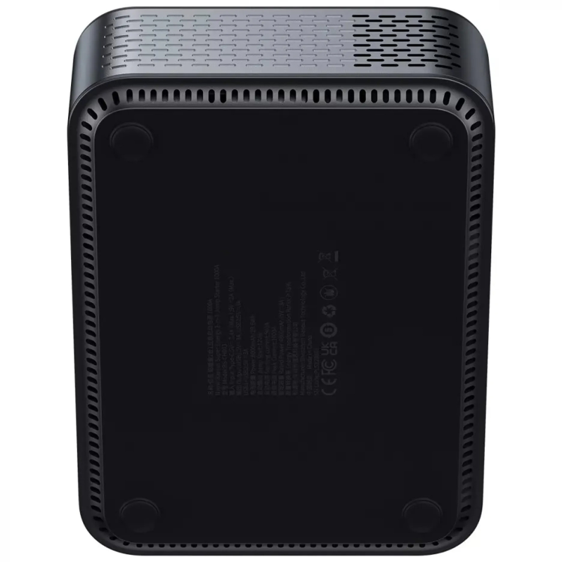 Пусковий пристрій (бустер) для автомобіля Baseus Super Energy Jump 8000 mAh (CGCN), Black 1, купити оптом з доставкою