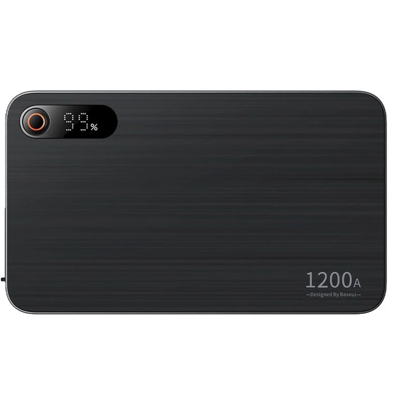 Пусковий пристрій (бустер) для автомобіля Baseus Super Energy Pro+ 12000mAh (C00245700111) на малюнкі №1