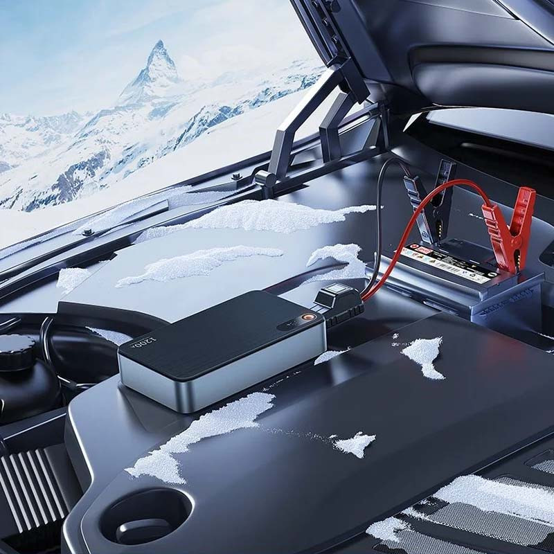 Пусковий пристрій (бустер) для автомобіля Baseus Super Energy Pro+ 12000mAh (C00245700111) на малюнкі №4